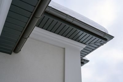 Finished Gutter System