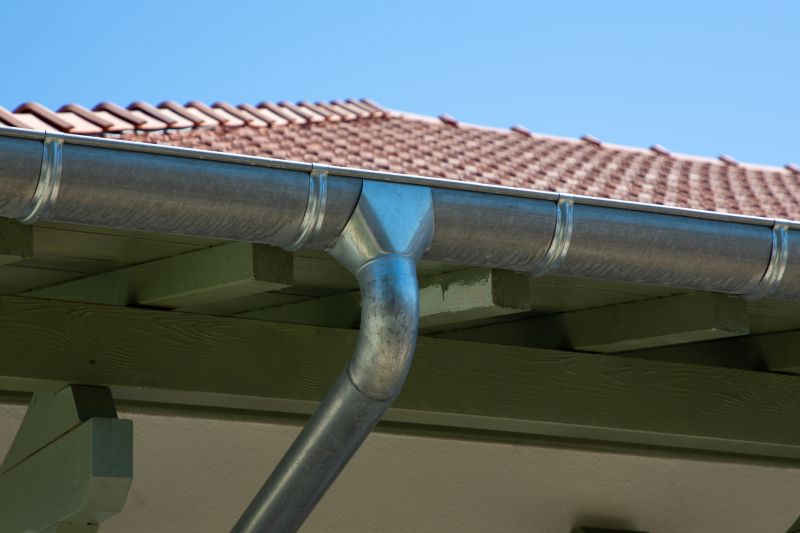 Seamless Gutter Setup